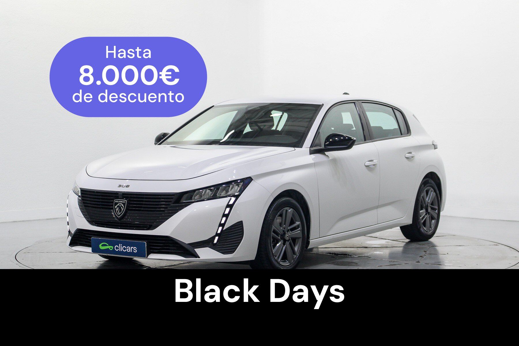 PEUGEOT 308 (308 1.5 BlueHDi S&S Active Pack 130) en Madrid