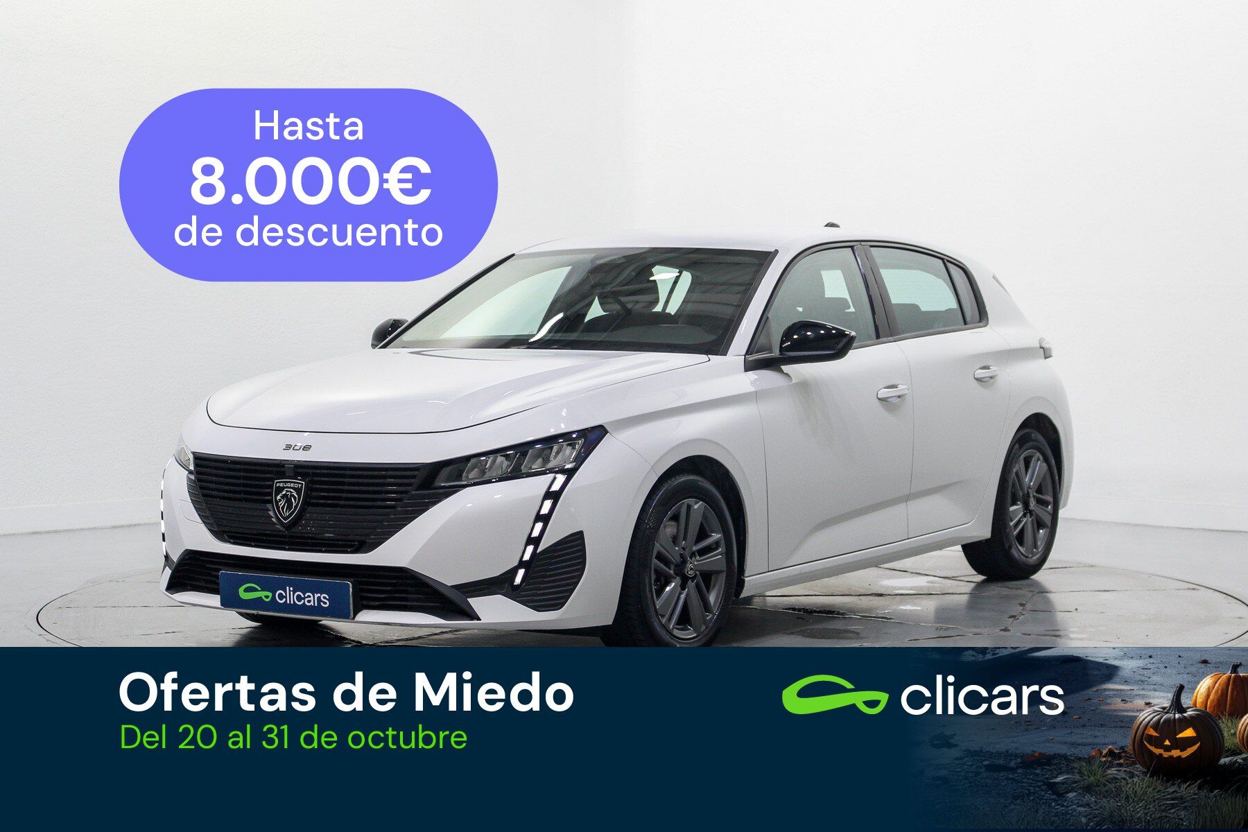 PEUGEOT 308 (308 1.5 BlueHDi S&S Active Pack 130) en Madrid