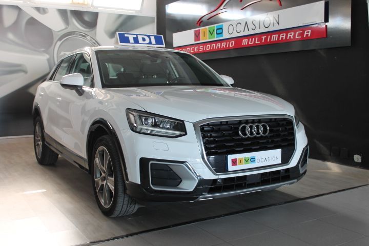 AUDI Q2 (30 TDI Design 85kW) en Almería