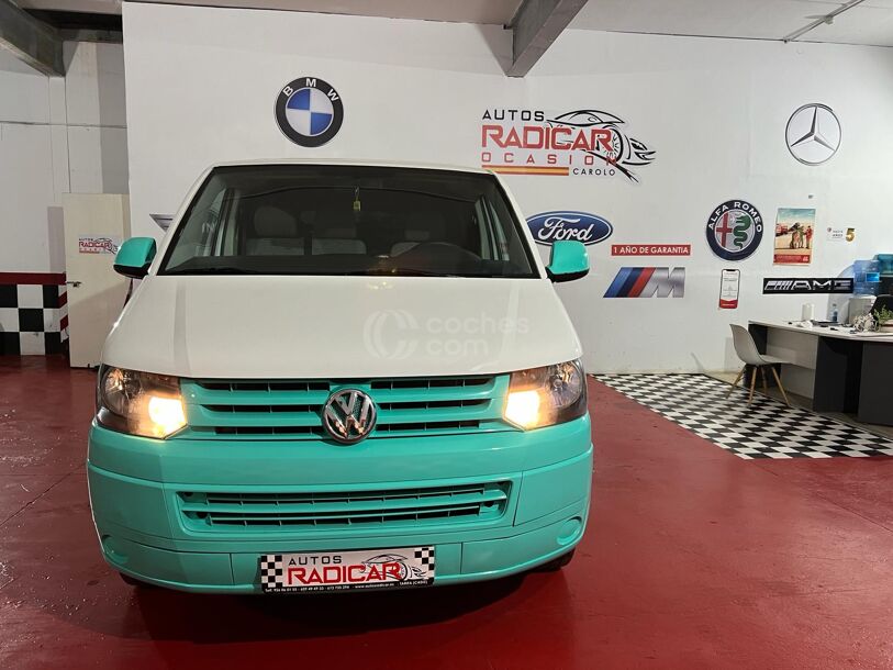 Foto del VOLKSWAGEN Transporter Chasis Cabina 2.0TDI 102