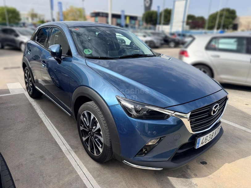Foto del MAZDA CX-3 2.0 Skyactiv-G Zenith 2WD Aut. 89kW