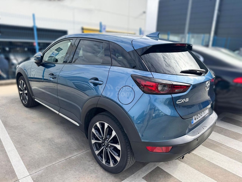 Foto del MAZDA CX-3 2.0 Skyactiv-G Zenith 2WD Aut. 89kW