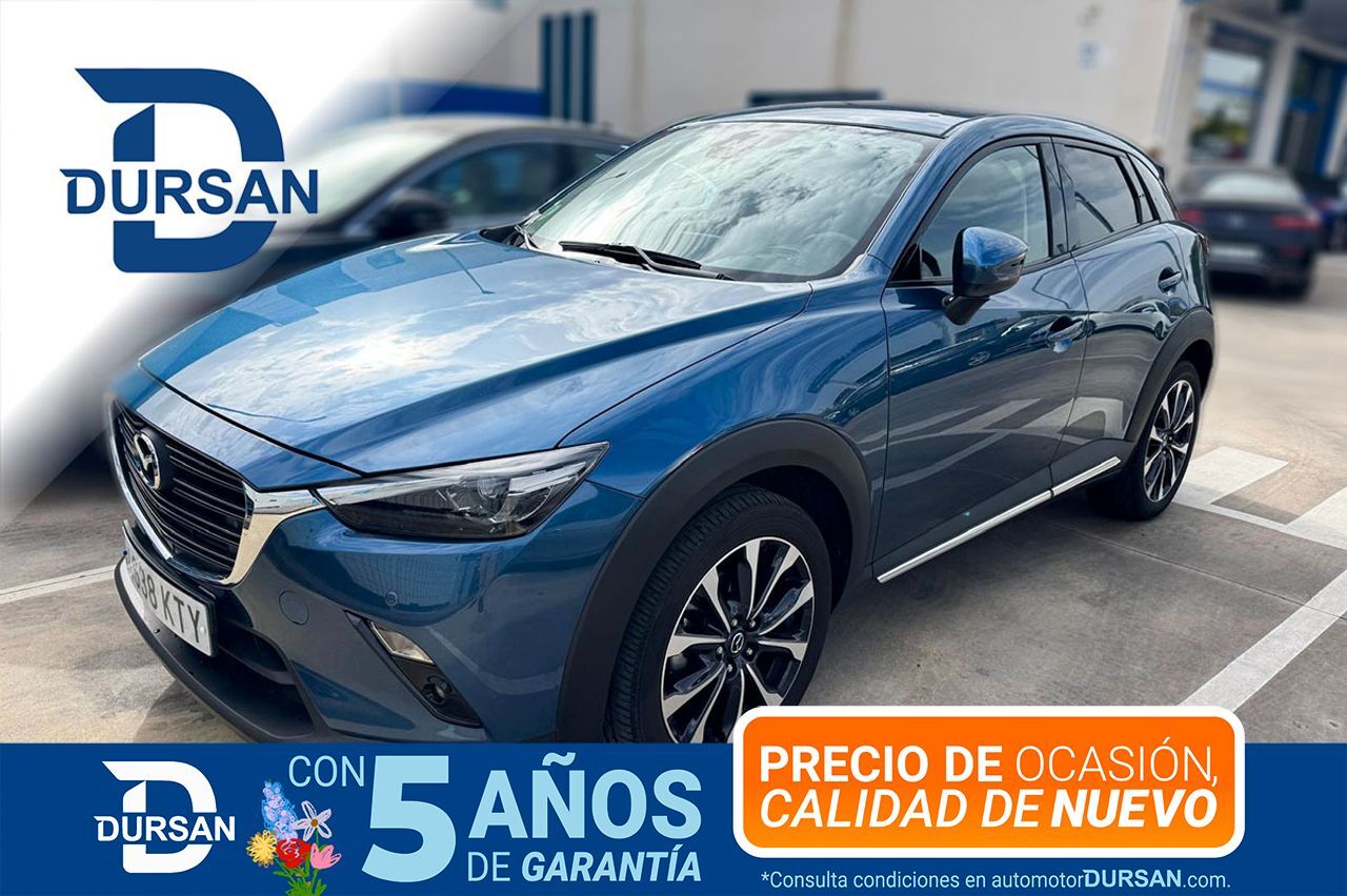 Foto del MAZDA CX-3 2.0 Skyactiv-G Zenith 2WD Aut. 89kW