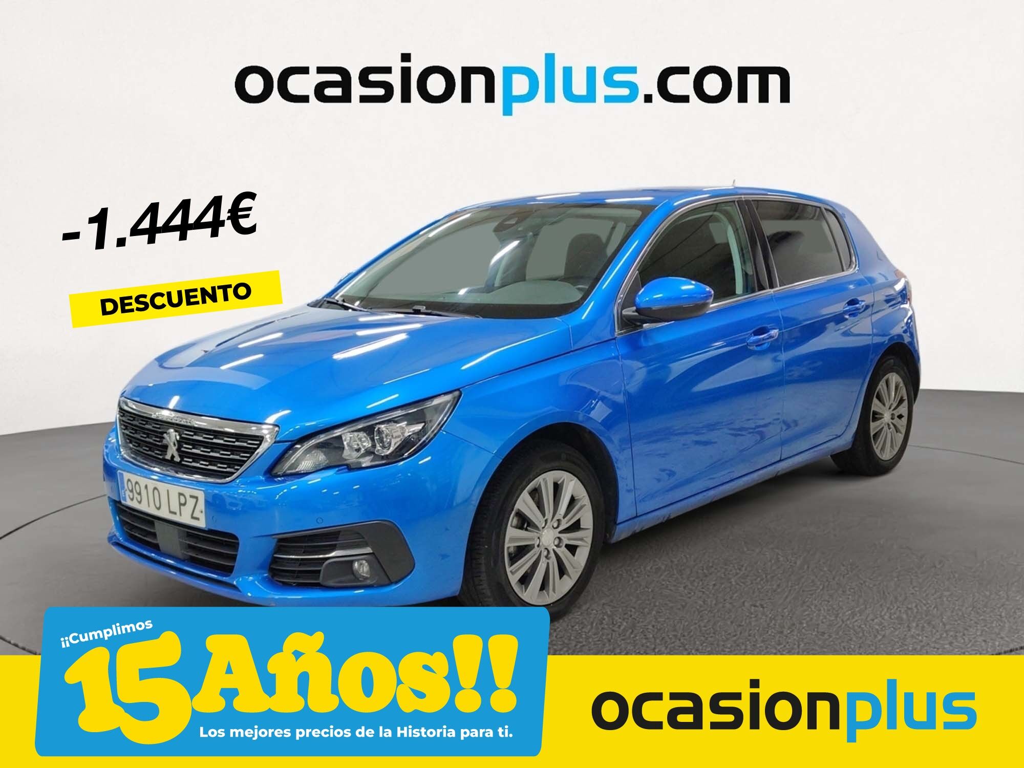 PEUGEOT 308 (Allure Pack BlueHDi 130 S&S EAT8 96 kW (130 CV)) en Madrid