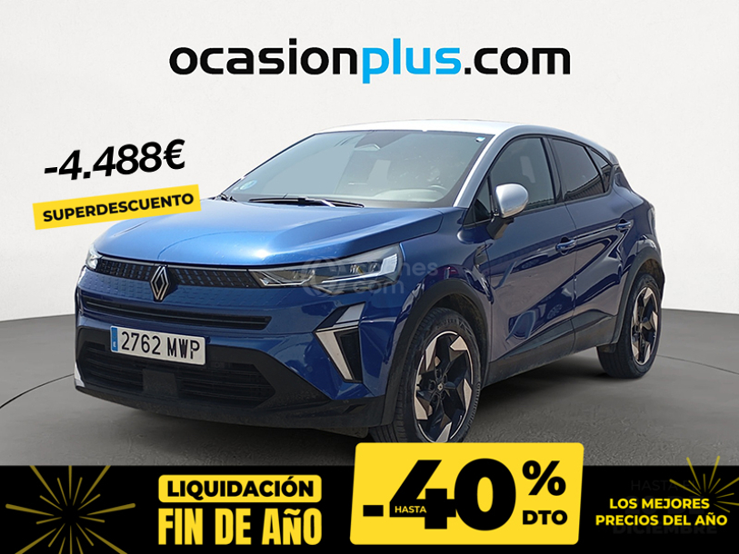 Foto del RENAULT Captur TCe GPF Micro Híbrido Techno 103kW