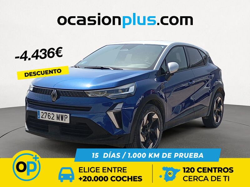 RENAULT Captur (Techno TCe mild hybrid 103 kW (140 CV)) en Madrid