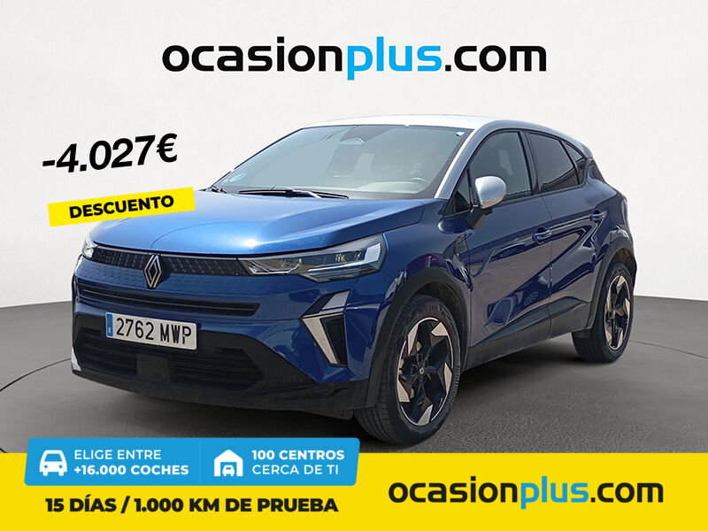 RENAULT Captur (Techno TCe mild hybrid 103 kW (140 CV)) en Madrid