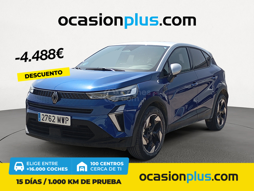 Foto del RENAULT Captur TCe GPF Micro Híbrido Techno 103kW