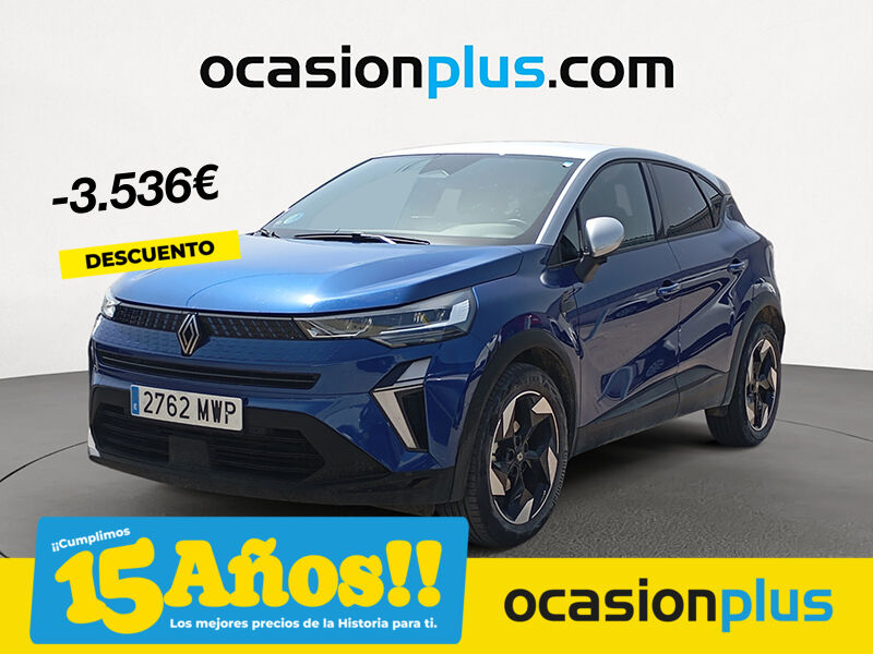 RENAULT Captur (Techno TCe mild hybrid 103 kW (140 CV)) en Madrid