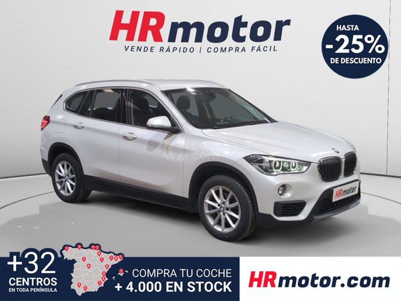 Foto del BMW X1 sDrive 18dA Business