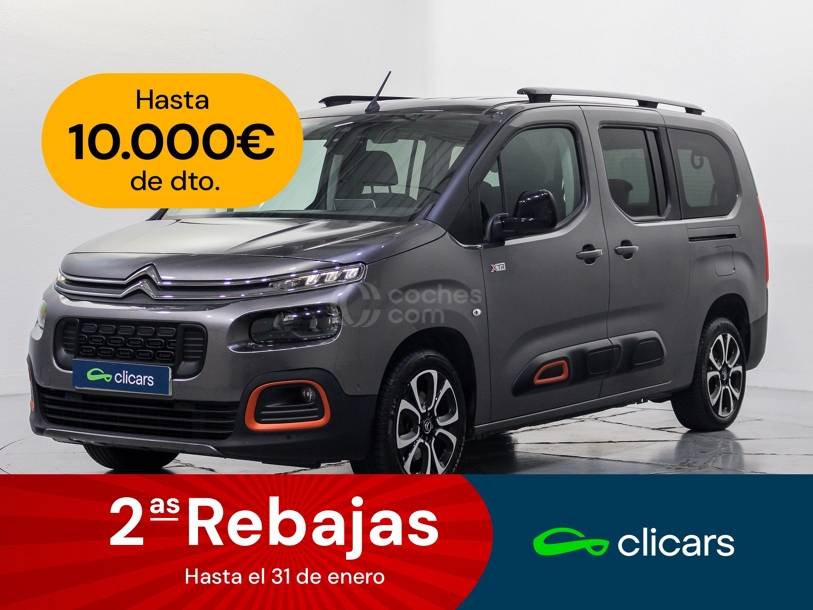 Foto del CITROEN Berlingo BlueHDi S&S Talla XL Shine 130
