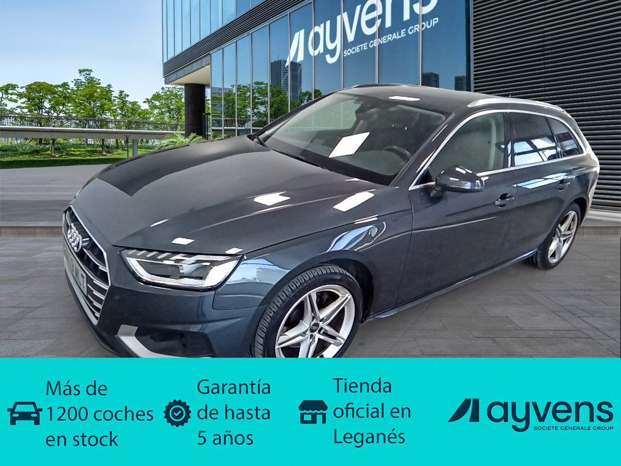 Foto del AUDI A4 Avant 35 TDI Black line S tronic 120kW