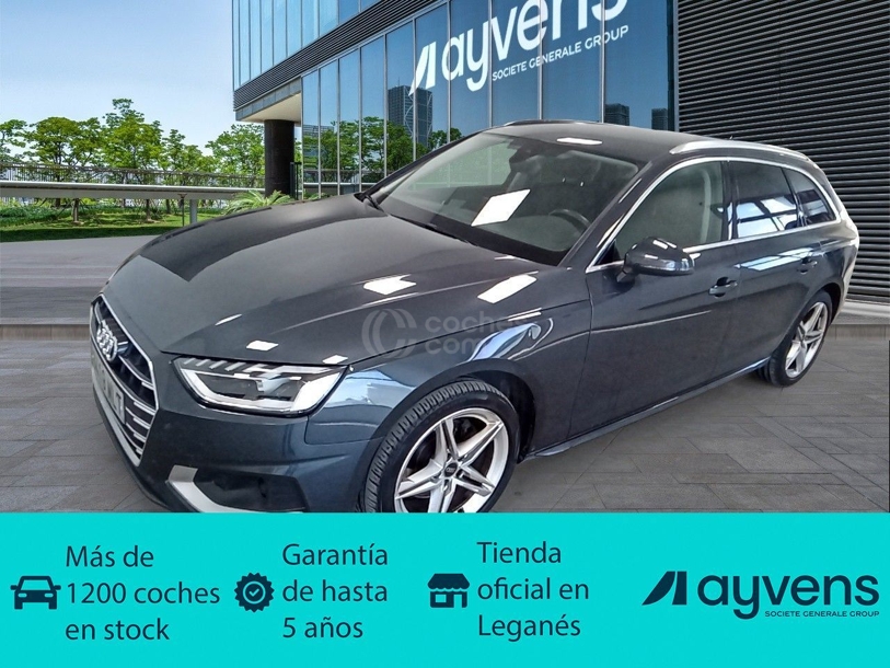 Foto del AUDI A4 Avant 35 TDI Black line S tronic 120kW