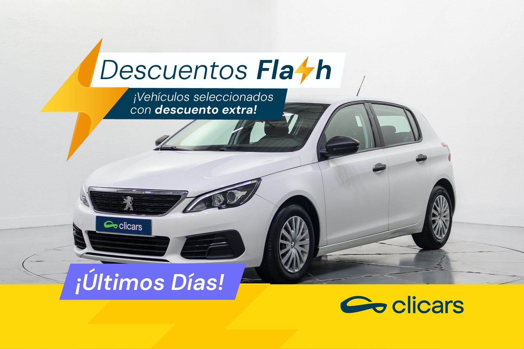 PEUGEOT 308 (308 1.5BlueHDi S&S Access 100) en Madrid