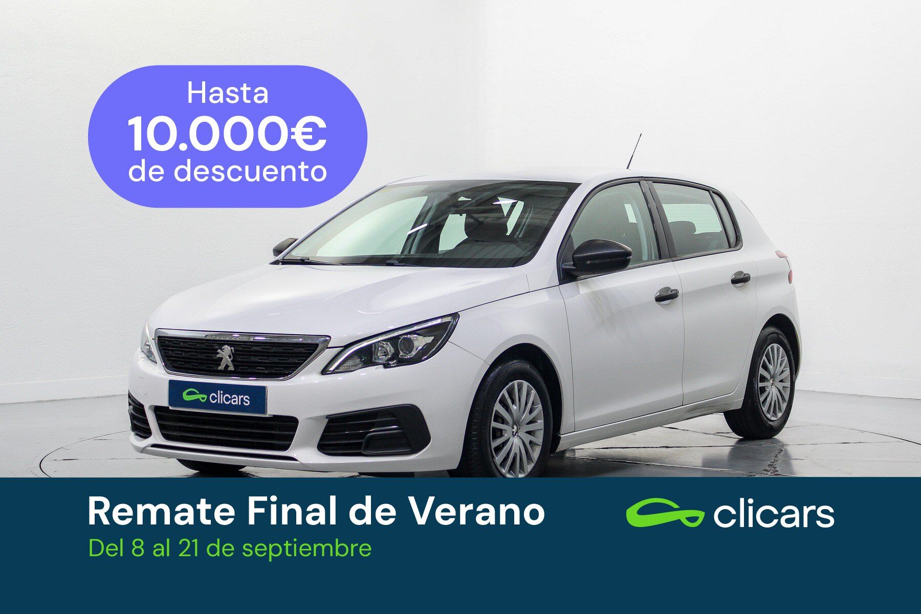 PEUGEOT 308 (308 1.5BlueHDi S&S Access 100) en Madrid