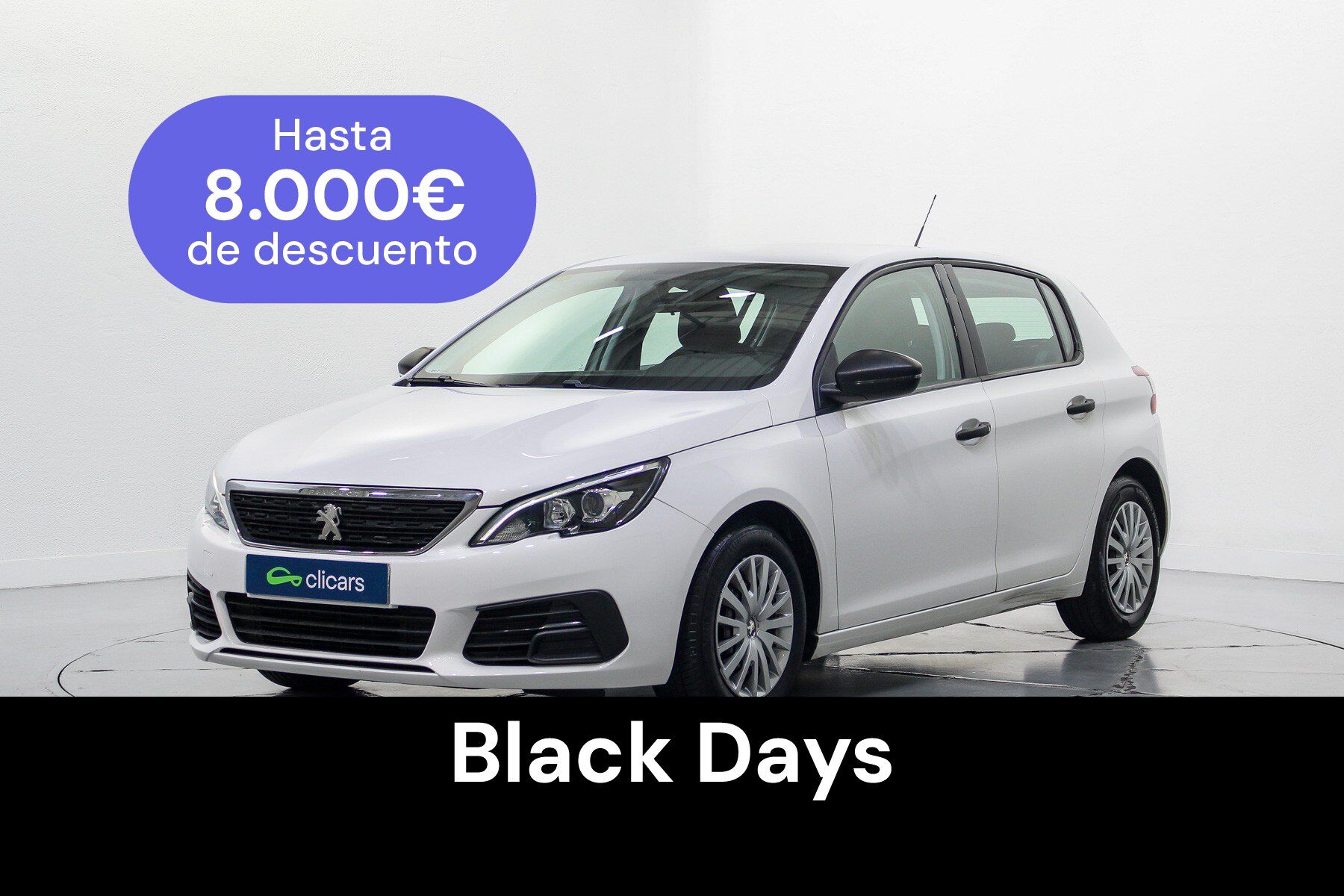 PEUGEOT 308 (308 1.5BlueHDi S&S Access 100) en Madrid