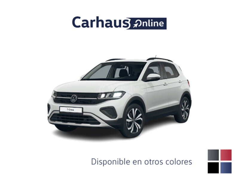 Foto del VOLKSWAGEN T-Cross 1.0 TSI Más 85kW Aut.