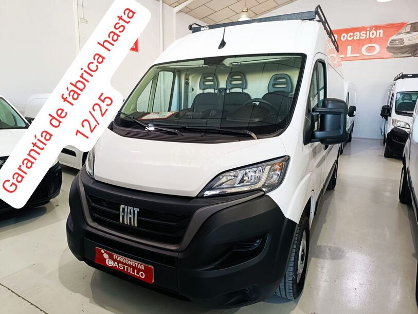 Foto del FIAT Ducato Fg. 30 2.2Mjt L2 H2 Panelado 140CV