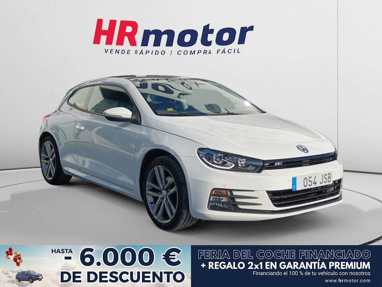 VOLKSWAGEN Scirocco (R-Line BMT) en Madrid