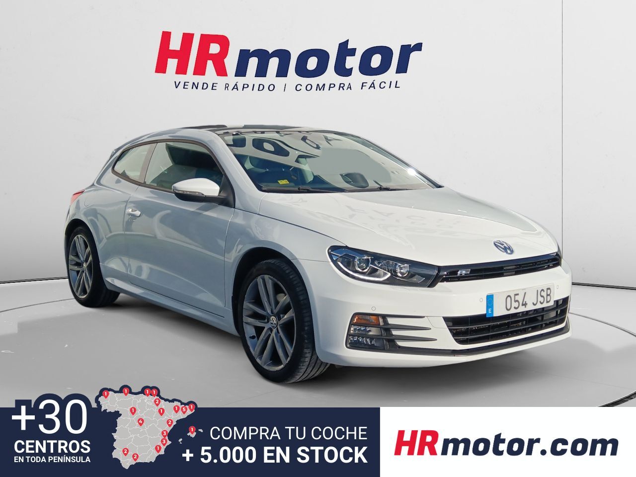 VOLKSWAGEN Scirocco (R-Line BMT) en Madrid