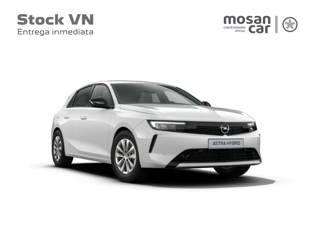 OPEL Astra (1.2T XHT HYBRID 107KW EDITION EDCT 146 5P) en Madrid