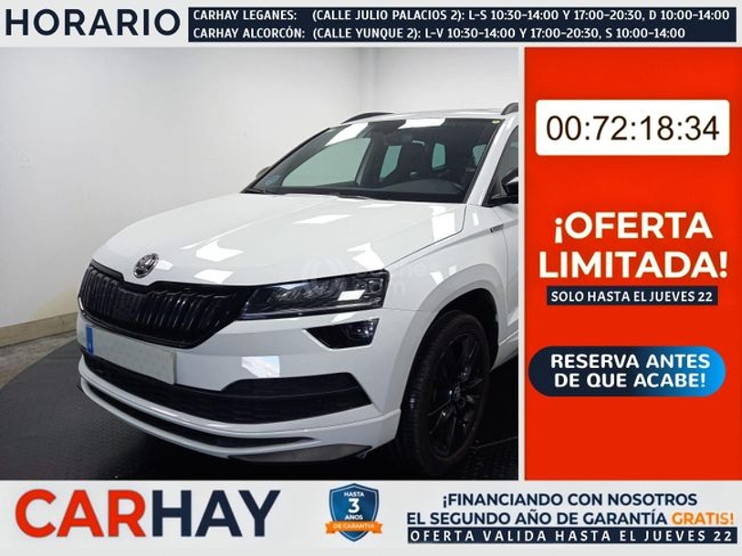 Foto del SKODA Karoq 2.0TDI AdBlue Sportline 110kW