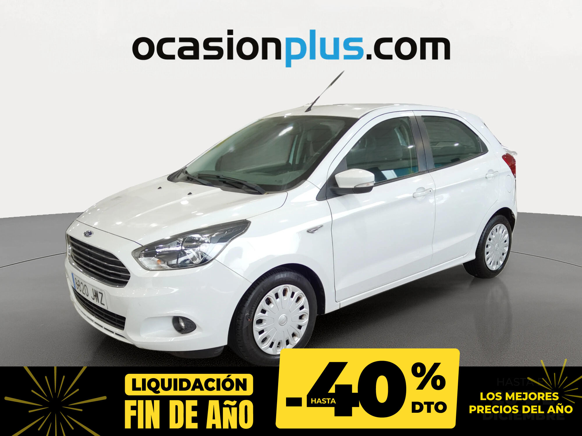 FORD Ka (1.2 Ti-VCT Essential 51 kW (70 CV)) en Madrid