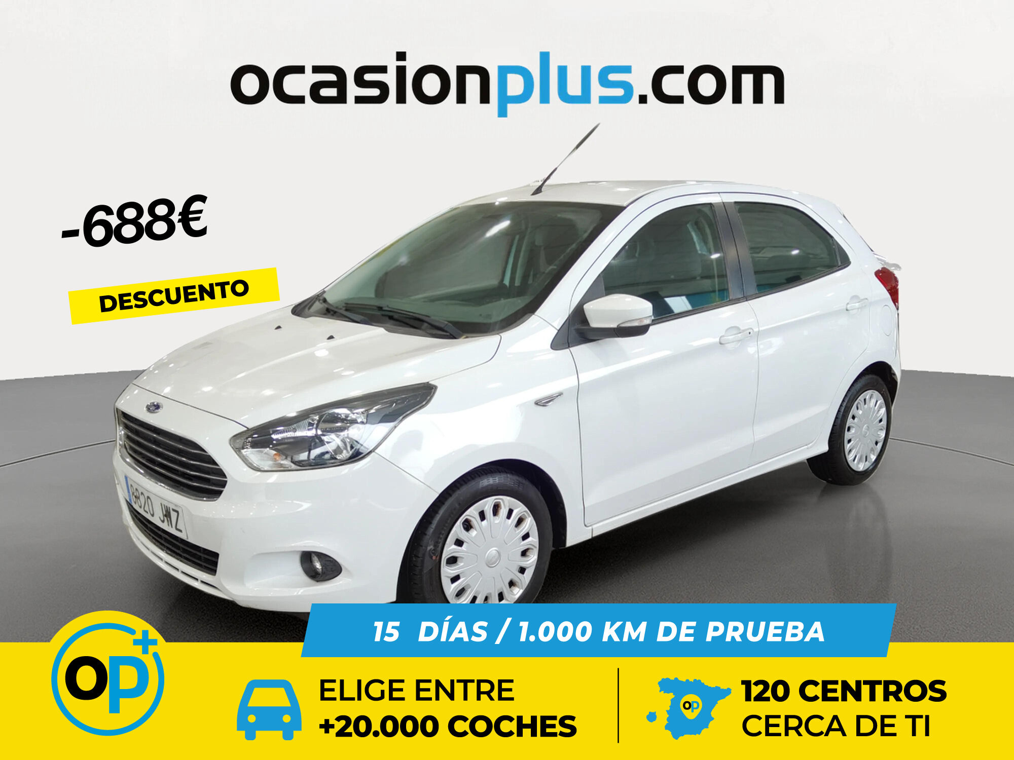 FORD Ka (1.2 Ti-VCT Essential 51 kW (70 CV)) en Madrid