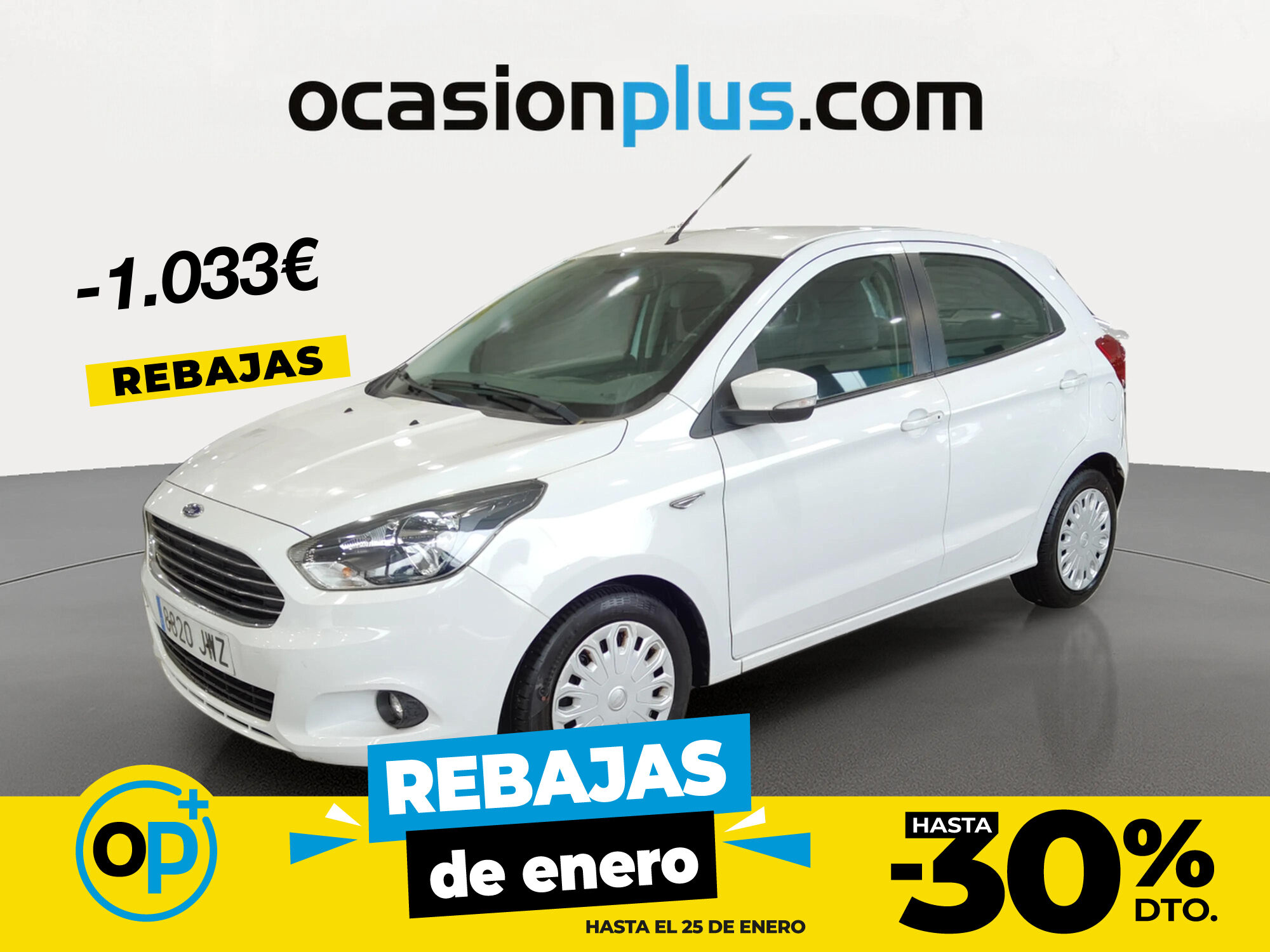 FORD Ka (1.2 Ti-VCT Essential 51 kW (70 CV)) en Madrid