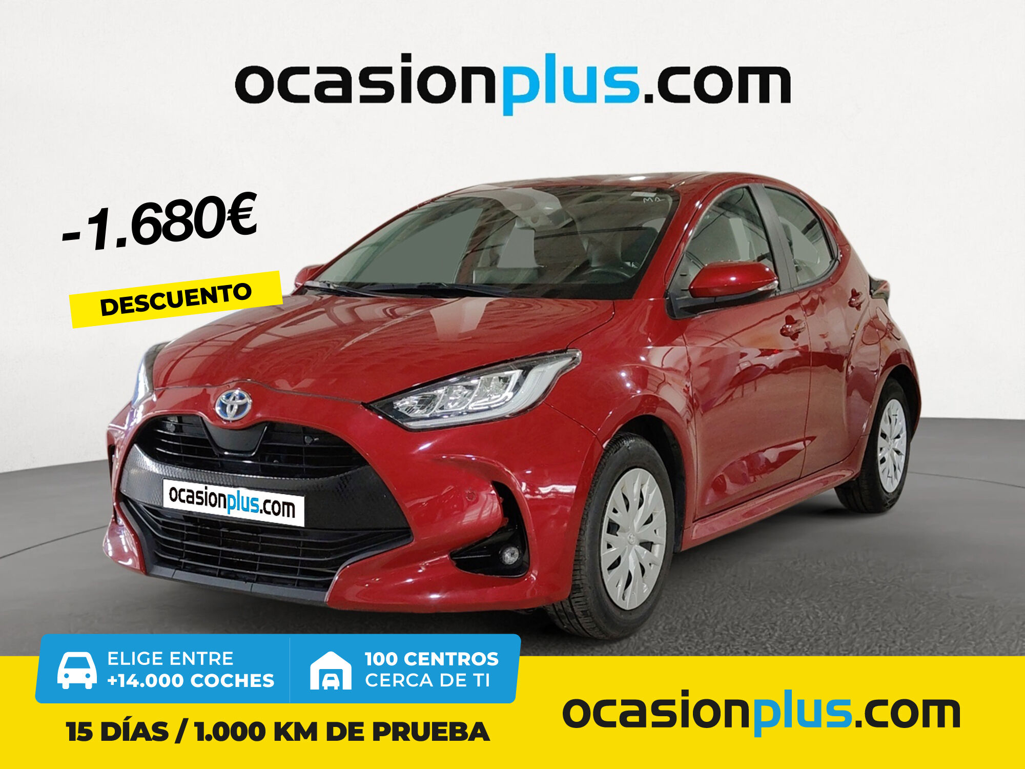 TOYOTA Yaris (120H Business Plus 85 kW (116 CV)) en Madrid