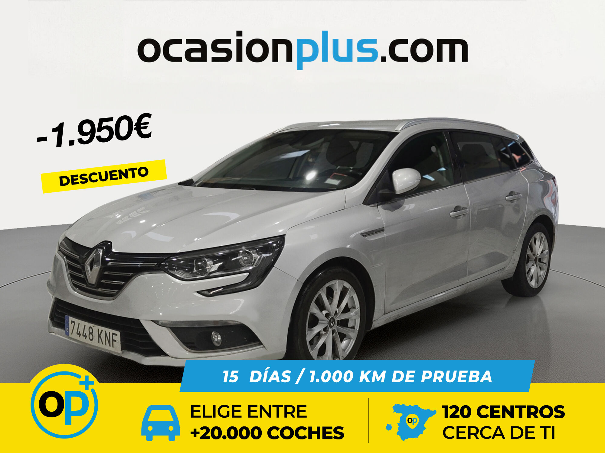 Foto del RENAULT Mégane 1.2 TCe Energy Zen EDC 97kW