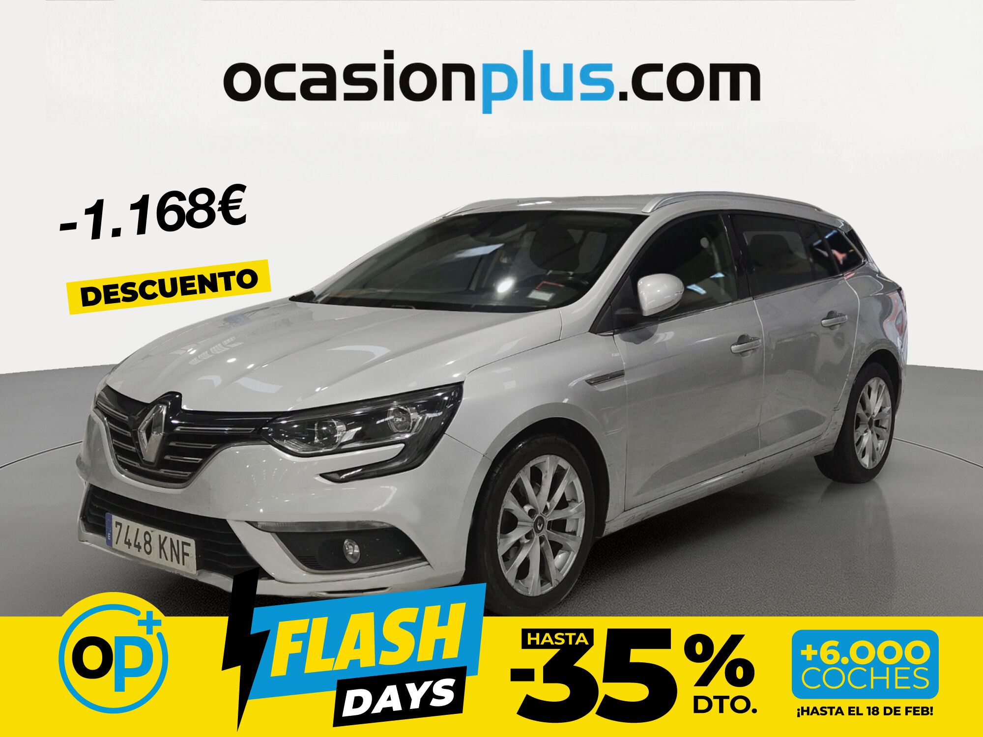 Foto del RENAULT Mégane 1.2 TCe Energy Zen EDC 97kW