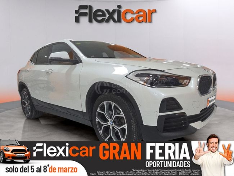 Foto del BMW X2 sDrive 18iA