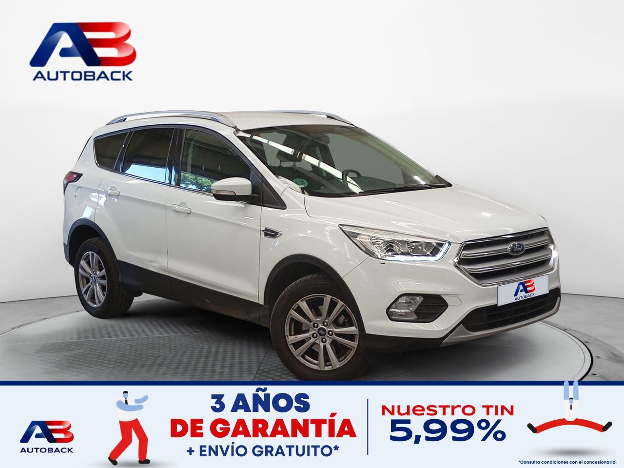 FORD Kuga (1.5 EcoBoost 88kW 4x2 Trend+) en Madrid