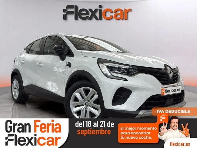 RENAULT Captur (Intens TCe 74kW (100CV) GLP) en Barcelona