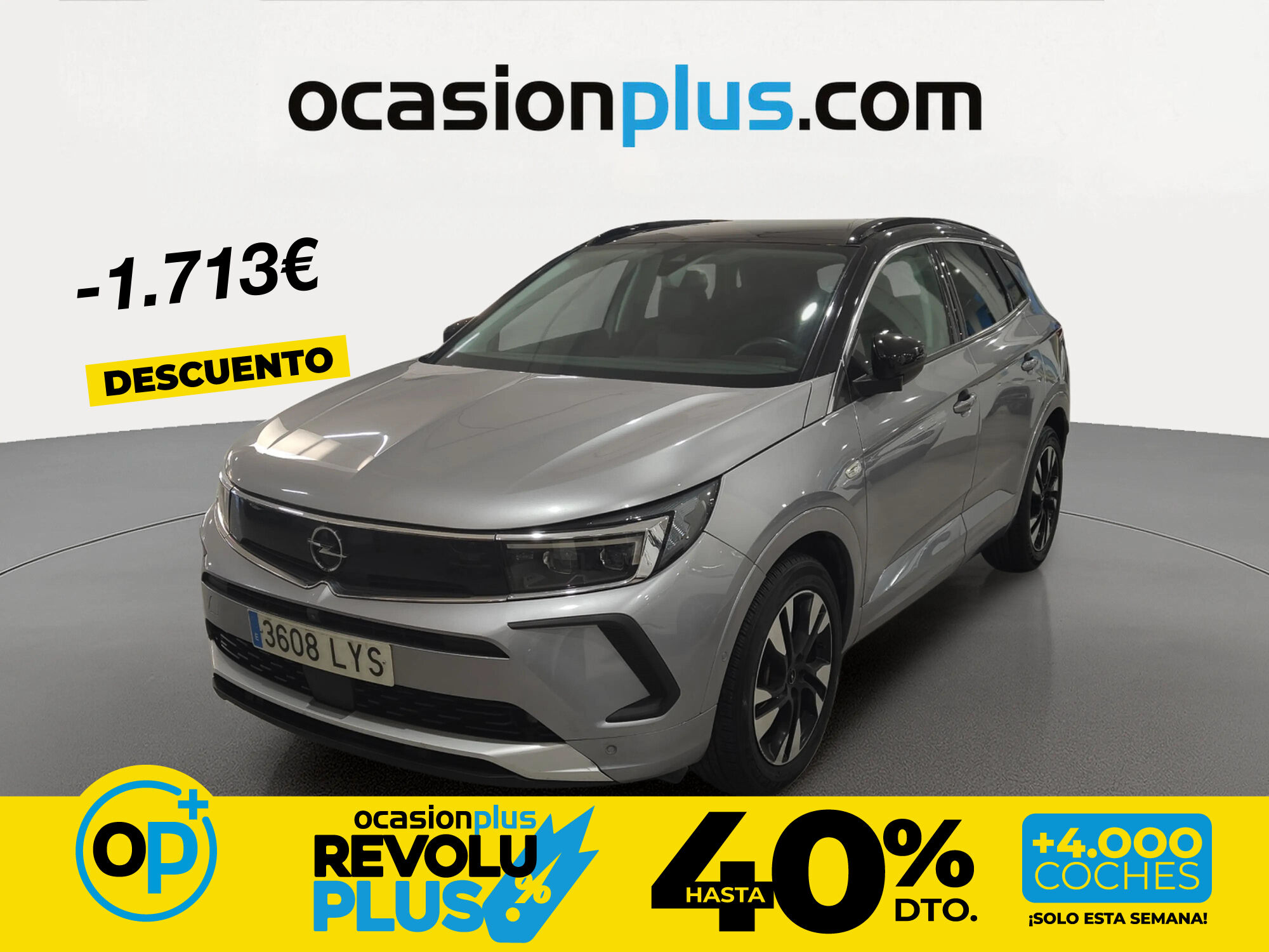 Foto del OPEL Grandland 1.2T S&S Ultimate 130