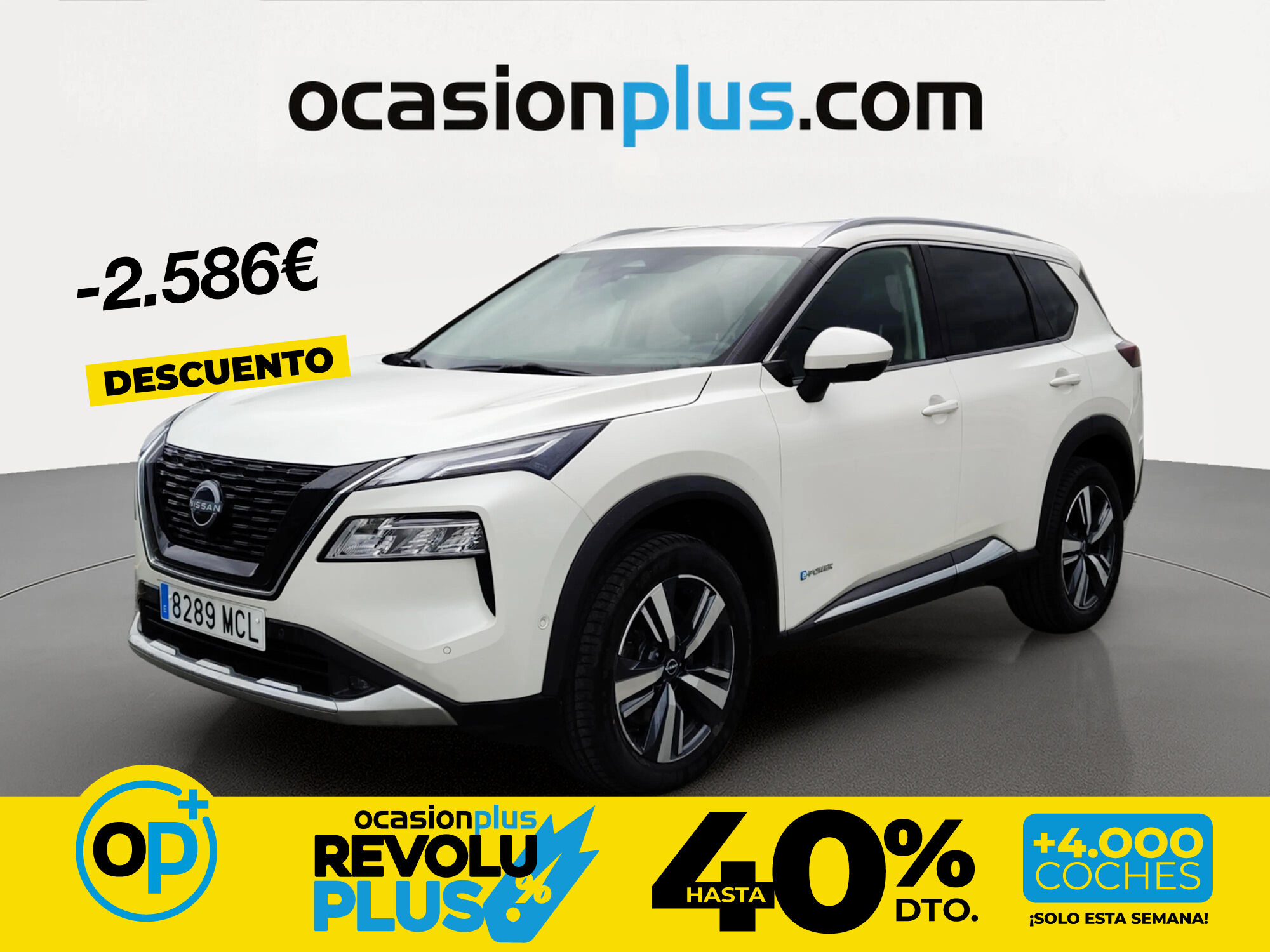 Foto del NISSAN X-Trail 1.5 e-Power Tekna e-4orce 4x4 7pl. 158kW