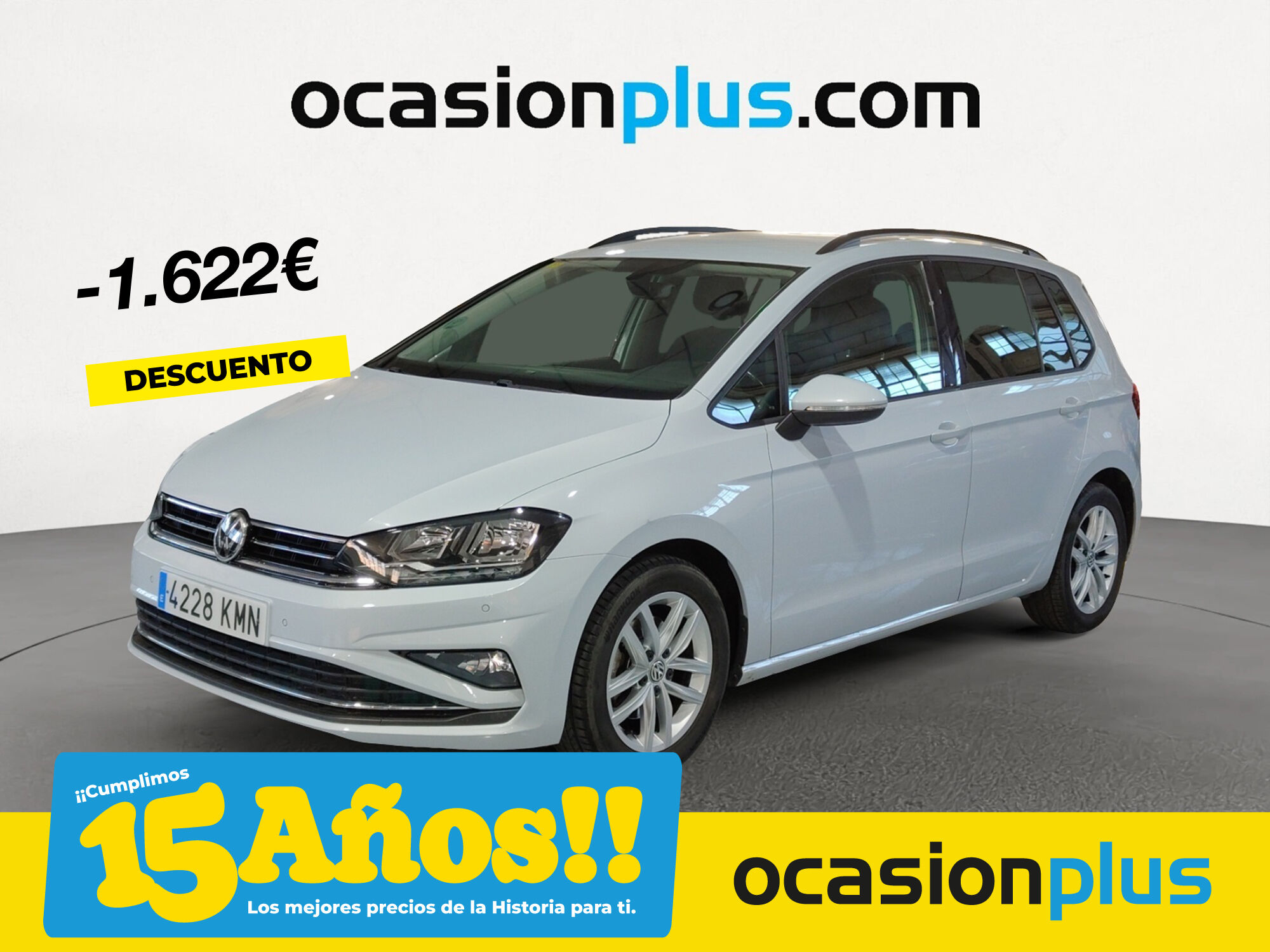VOLKSWAGEN Sportsvan (1.5 TSI EVO Advance DSG 96 kW (130 CV)) en Madrid