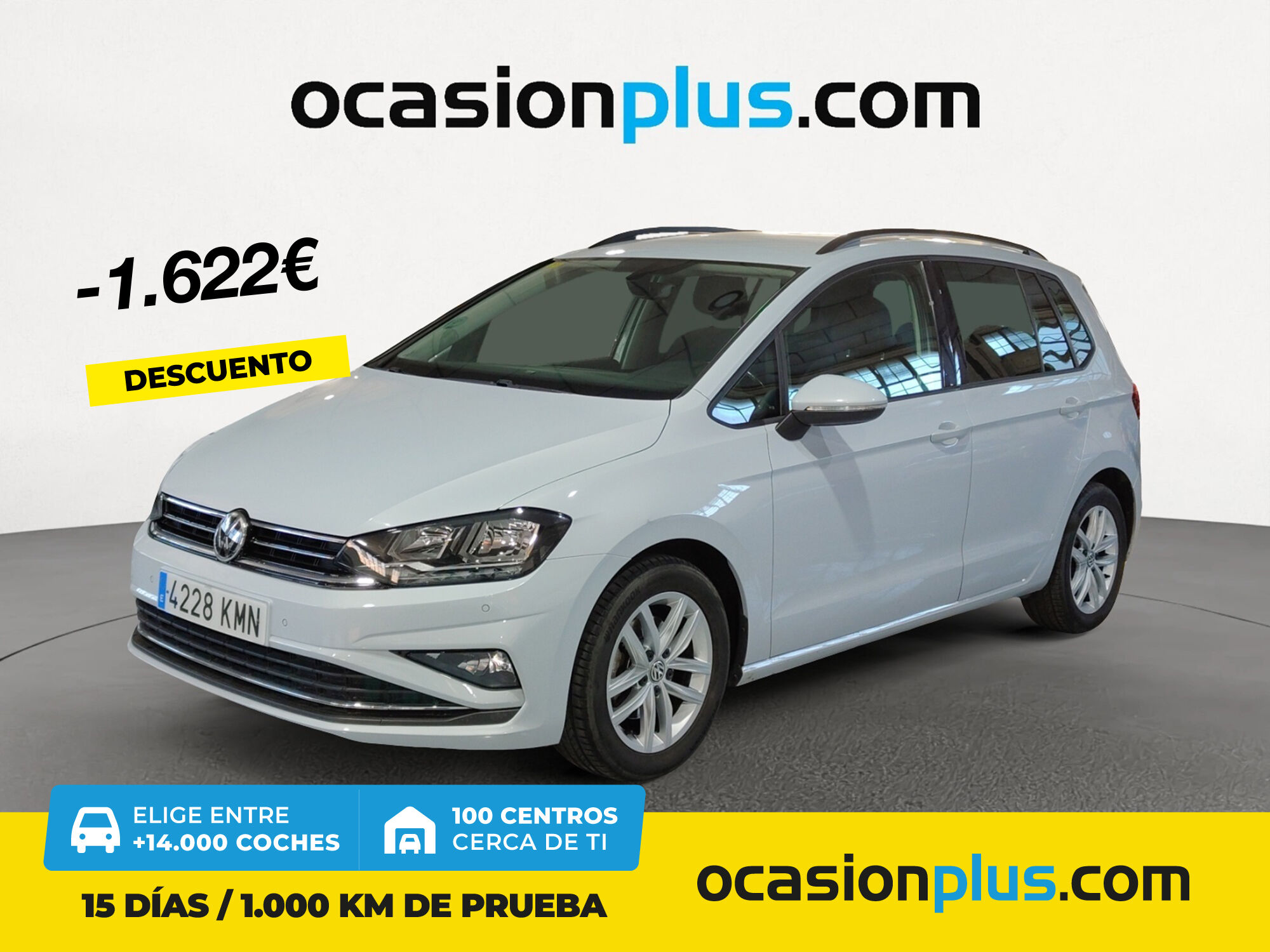 VOLKSWAGEN Sportsvan (1.5 TSI EVO Advance DSG 96 kW (130 CV)) en Madrid