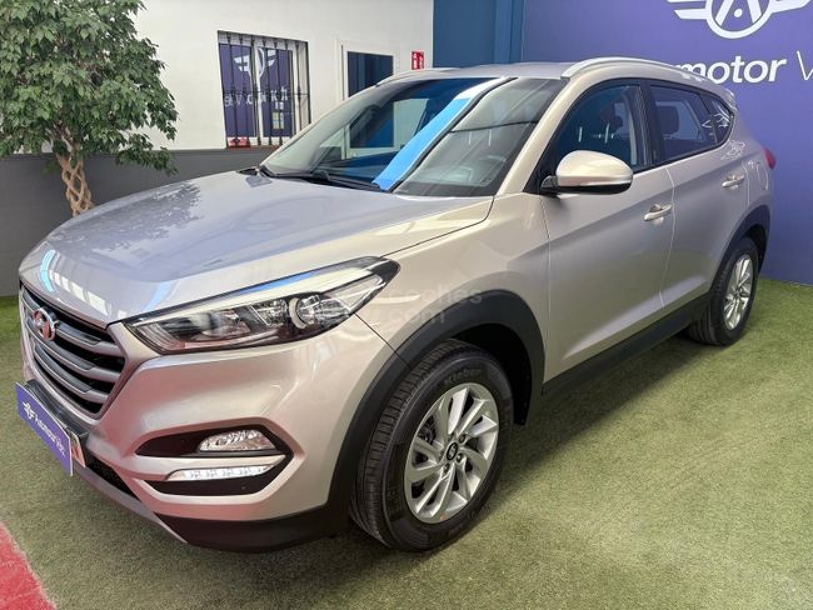 Foto del HYUNDAI Tucson 1.7CRDI BD Klass 4x2