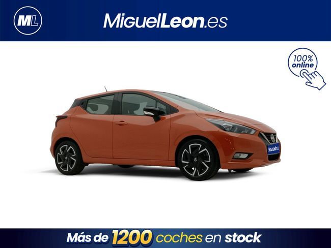 Foto del NISSAN Micra IG-T N-Desing Black CVT 92