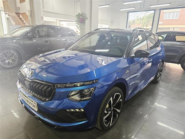 SKODA Kamiq (1.5 TSI Monte Carlo DSG 110 kW (150 CV)) en Barcelona