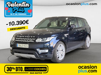 Imagen de LAND ROVER Range Rover Sport 3.0TDV6 HSE Aut.