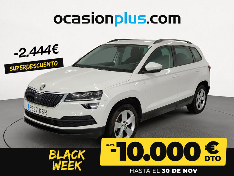 SKODA Karoq (1.5 TSI ACT Ambition DSG 110 kW (150 CV)) en Madrid