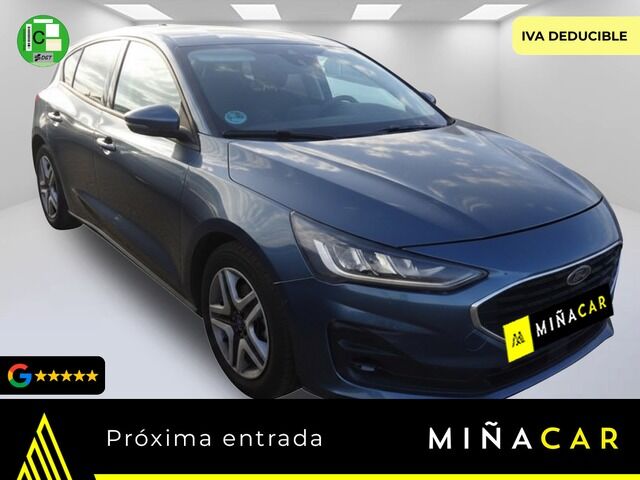 FORD Focus (1.5 Ecoblue Trend+ Auto 88 kW (120 CV)) en Málaga