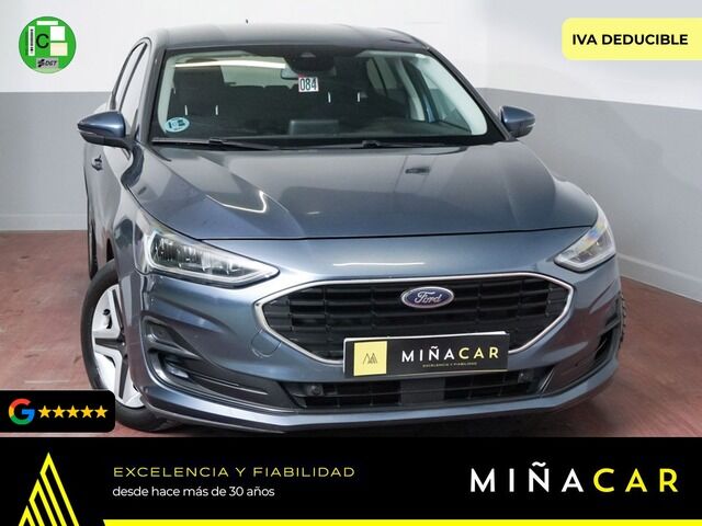 FORD Focus (1.5 Ecoblue Trend+ Auto 88 kW (120 CV)) en Málaga