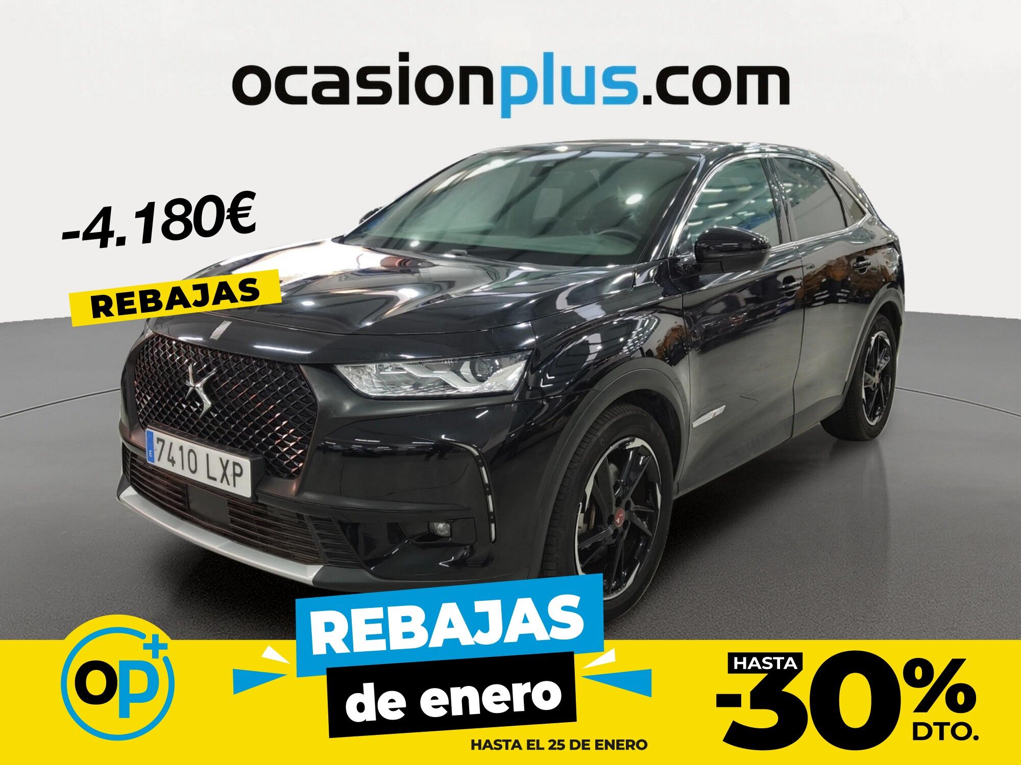 DS DS7 (E-Tense 300 Performance Line 4WD Auto 221 kW (300 CV)) en Madrid