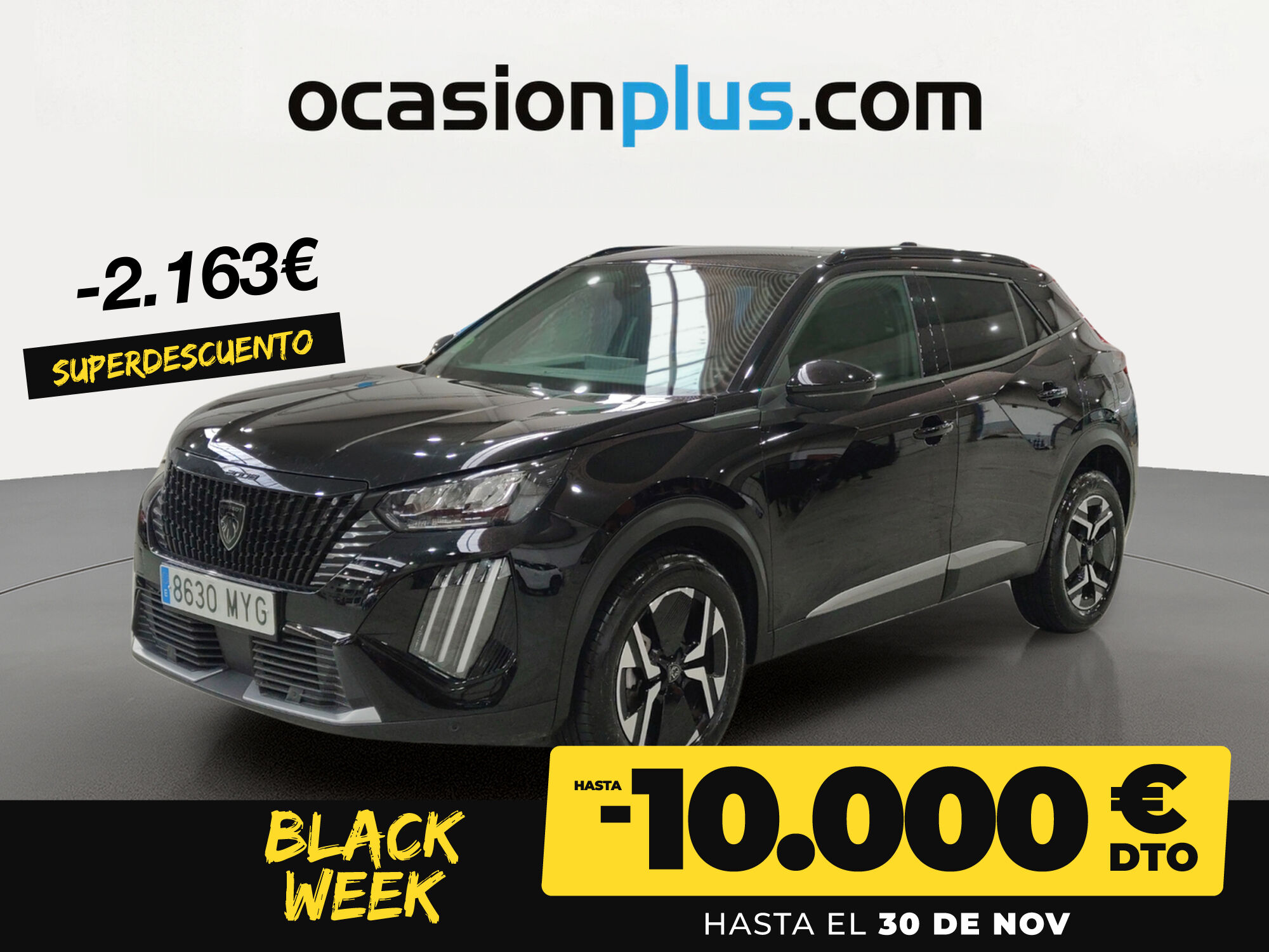 PEUGEOT 2008 (PureTech 100 S&S Allure 75 kW (100 CV)) en Madrid