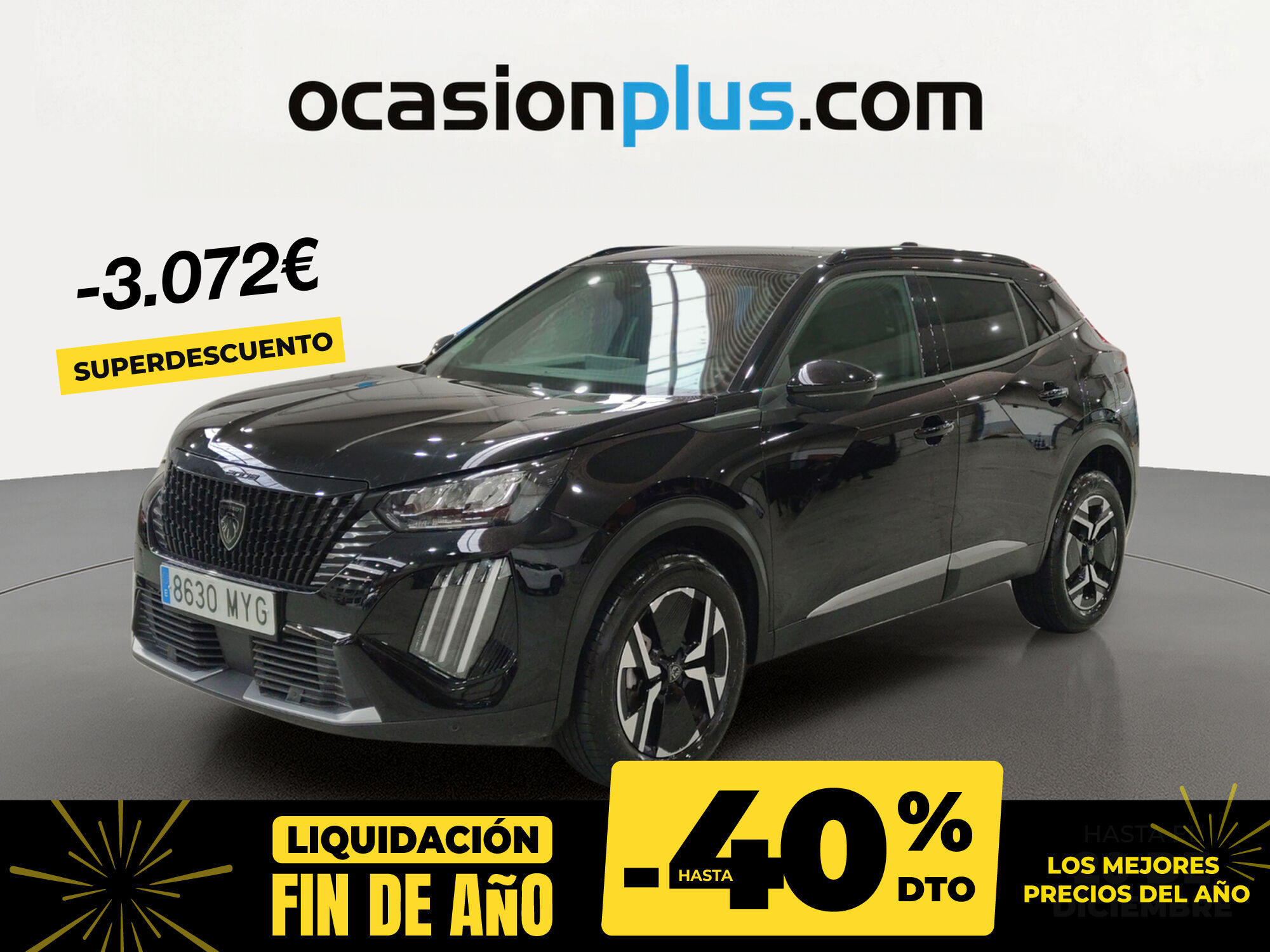 PEUGEOT 2008 (PureTech 100 S&S Allure 75 kW (100 CV)) en Madrid