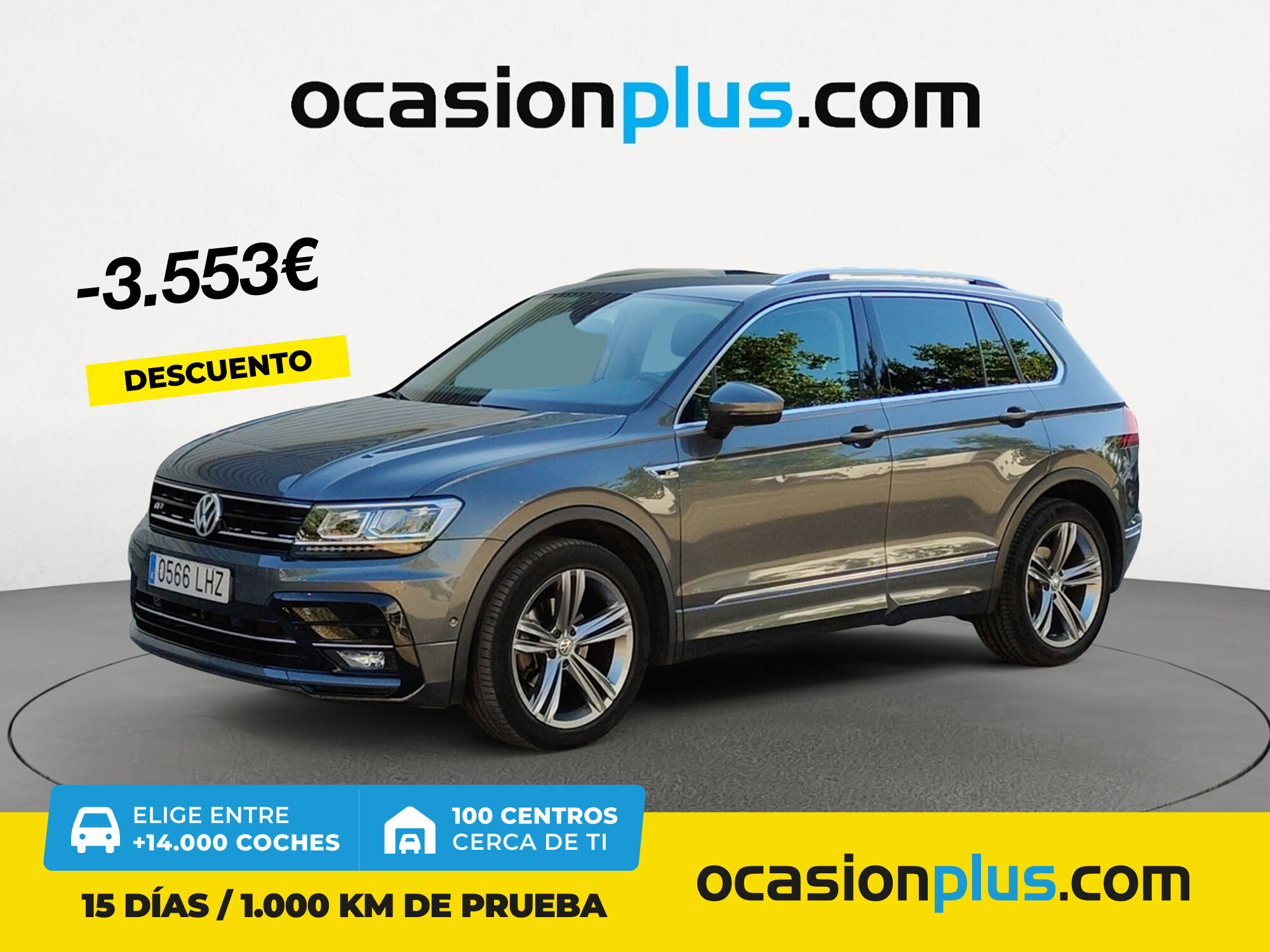 VOLKSWAGEN Tiguan (Advance 2.0 TDI 110 kW (150 CV) DSG) en Madrid